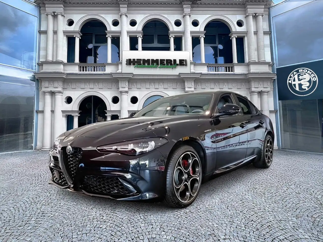 Alfa Romeo Giulia 2025