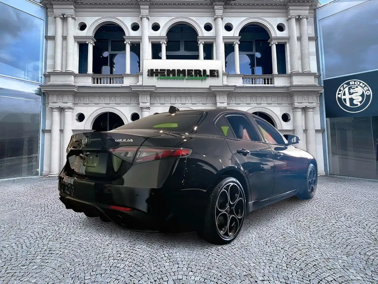 Alfa Romeo Giulia 2025