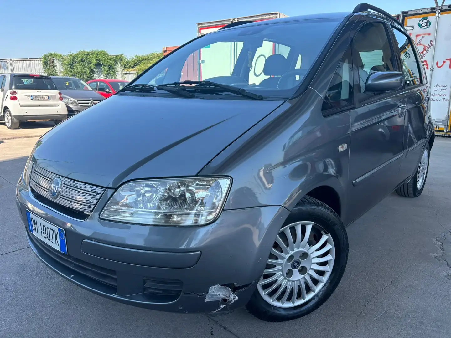Fiat Idea 1.3 Multijet 16V 90 CV BlackMotion Grigio - 1
