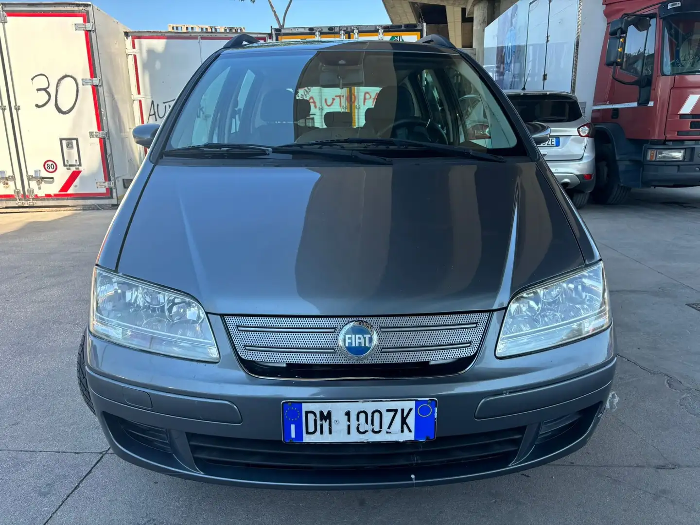 Fiat Idea 1.3 Multijet 16V 90 CV BlackMotion Grigio - 2