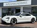Porsche Taycan 4S Motor-Sound*Burmester*Keramik*APPROVED Blanc - thumbnail 2