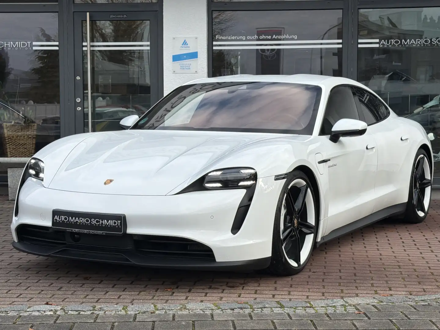 Porsche Taycan 4S Motor-Sound*Burmester*Keramik*APPROVED Weiß - 2