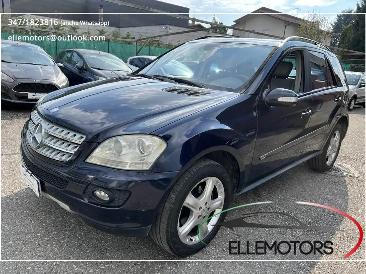 Mercedes-Benz ML 320 cdi Sport auto Nero - 1