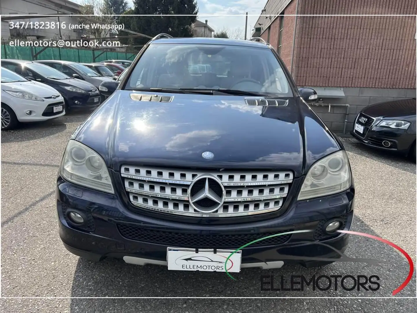 Mercedes-Benz ML 320 cdi Sport auto Nero - 2
