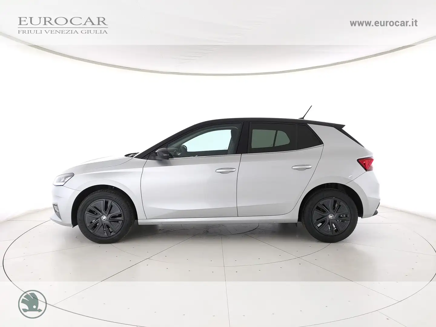 Skoda Fabia 1.0 tsi evo style 110cv dsg Argento - 2