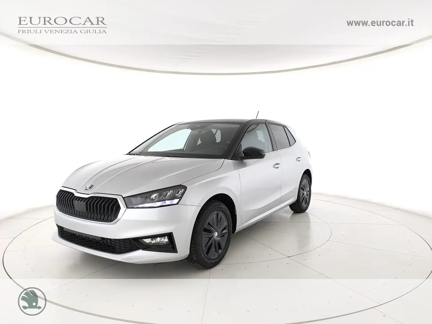 Skoda Fabia 1.0 tsi evo style 110cv dsg Argento - 1