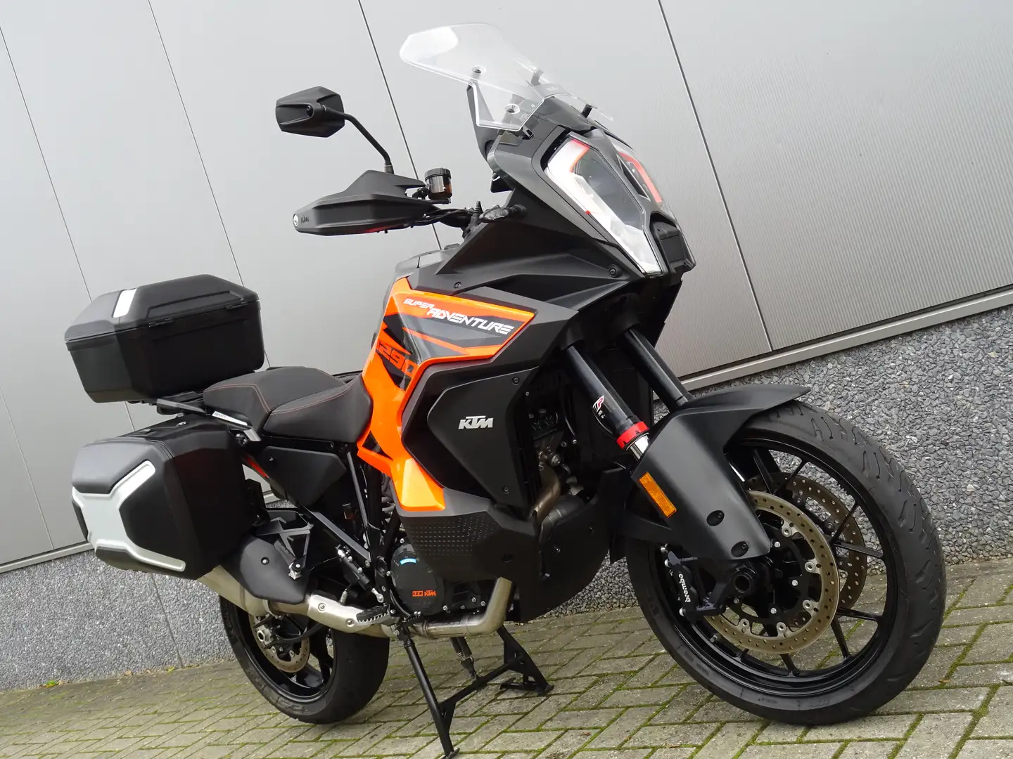 KTM 1290 Super Adventure S Oranje - 2