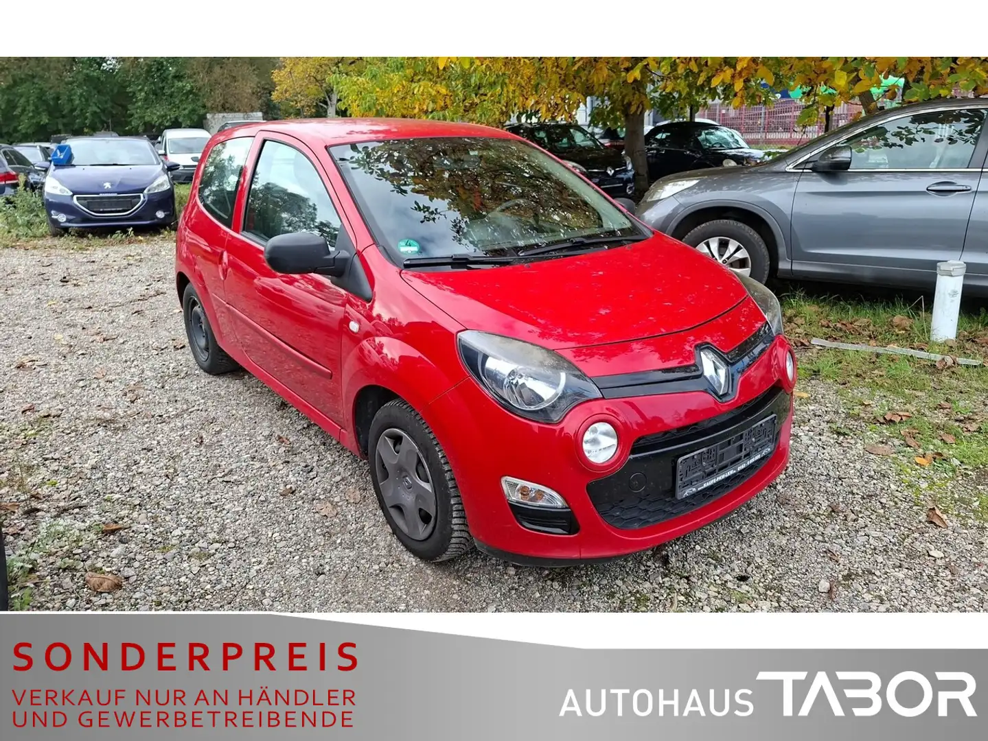 Renault Twingo 1.2 16V 75 Klang & Klima-Paket CD MP3 Rot - 2