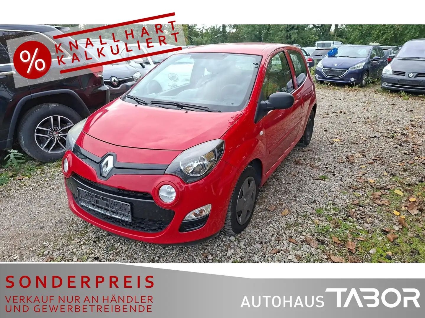Renault Twingo 1.2 16V 75 Klang & Klima-Paket CD MP3 Rot - 1