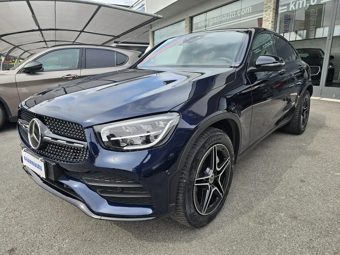 Mercedes-Benz GLC 200 Coupe  mhev Premium 4matic auto Blu/Azzurro - 1
