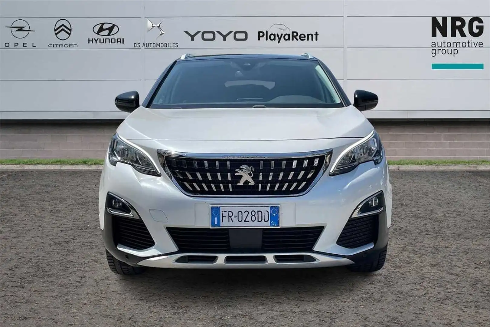 Peugeot 3008 2ª serie BlueHDi 130 S&S EAT8 Allure Bianco - 2