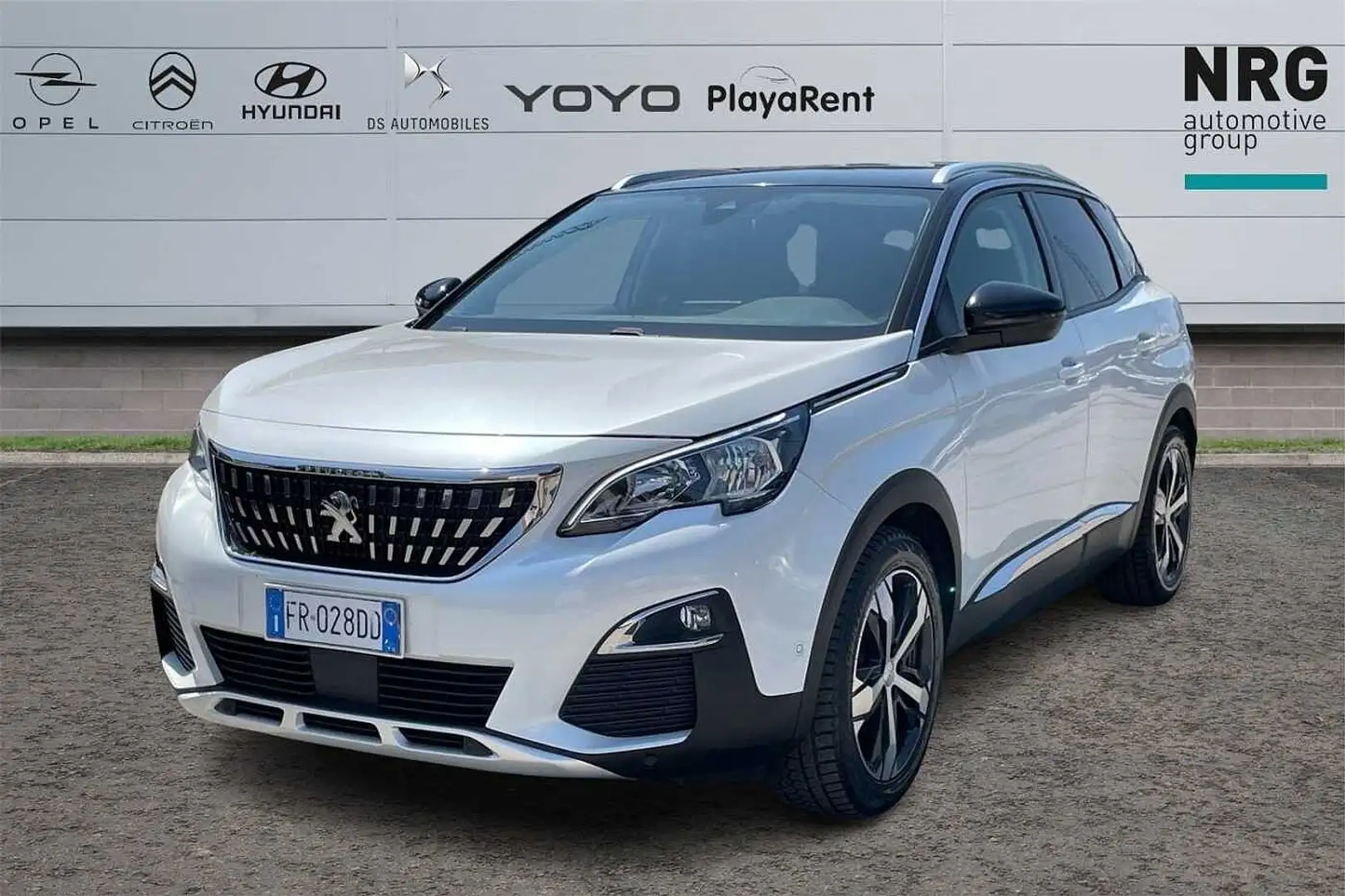 Peugeot 3008 2ª serie BlueHDi 130 S&S EAT8 Allure Bianco - 1