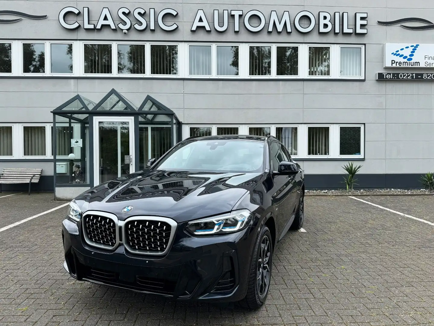BMW X4 xDrive 20 d M Sportpaket /Anhäng/NP 80.009€ Noir - 1