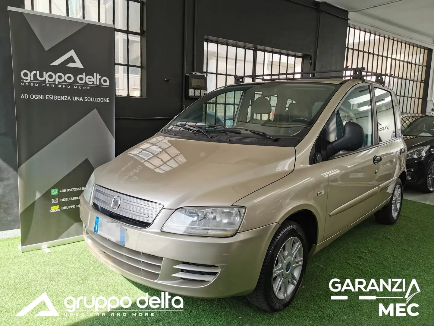 Fiat Multipla Multipla 1.6 16v natural power Dynamic Bronzo - 1