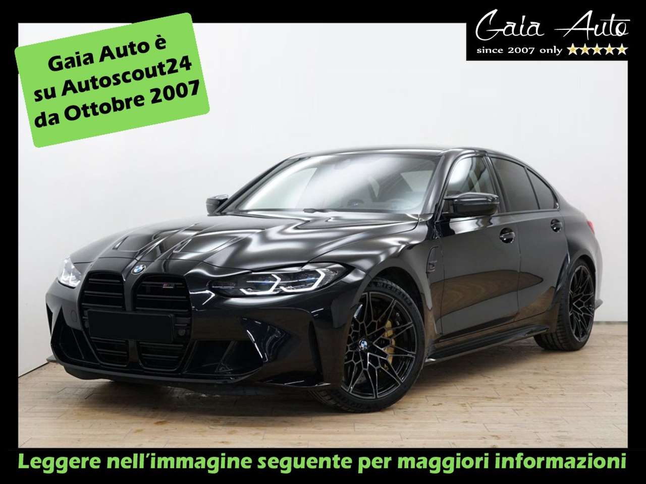 BMW M3 Competition 510CV (Diverse disponibilità)