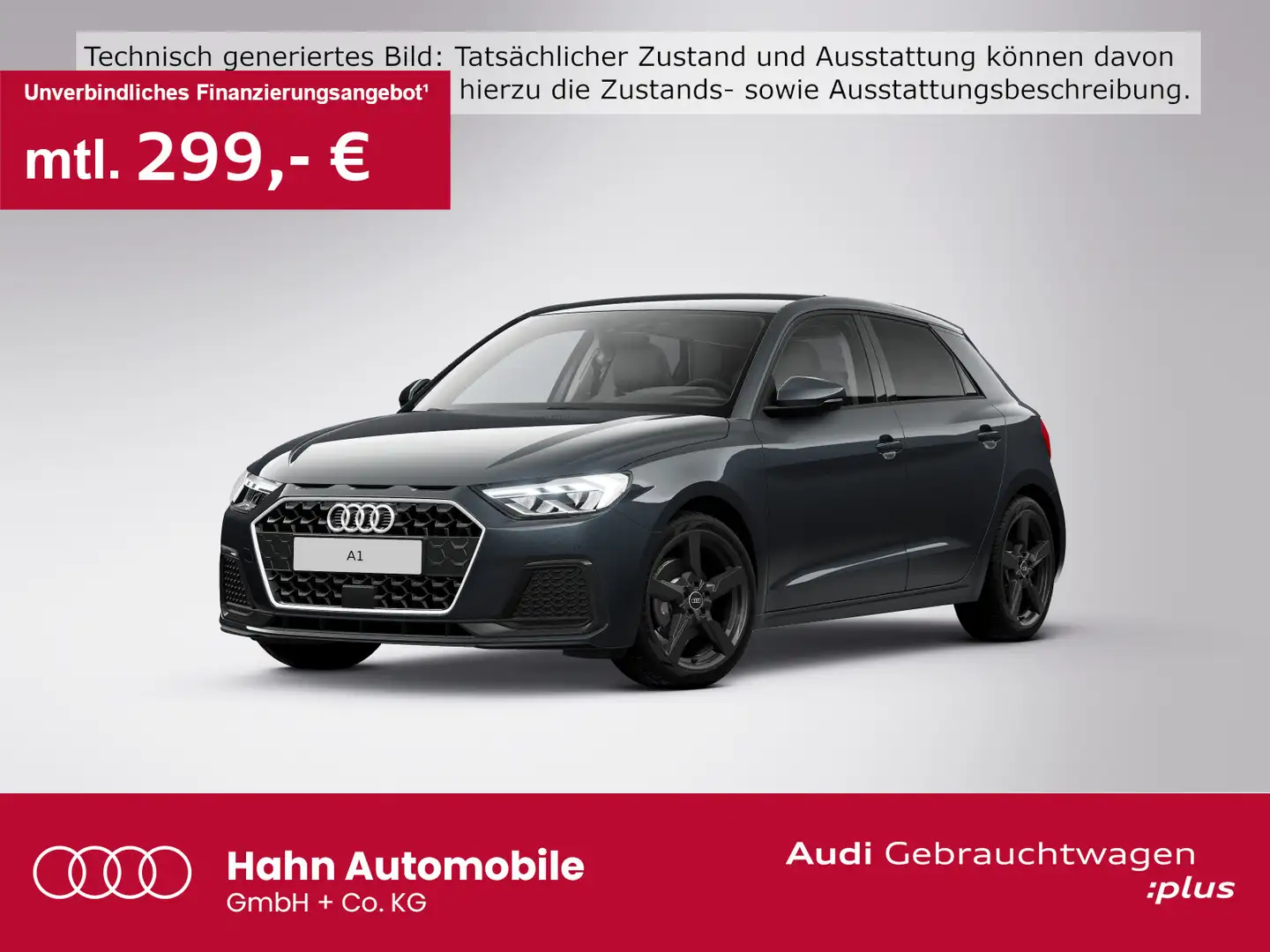 Audi A1 advanced 30TFSI LED Virtual Navi Grau - 1