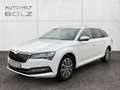 Skoda Superb Combi Premium Edition 2.0 TDI Navi Leder Kamera Di Wit - thumbnail 1
