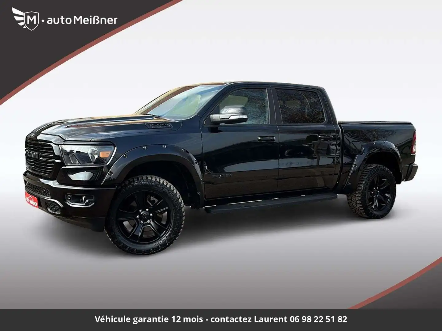 Dodge RAM Sport Night GPL 5.7L 4x4 Tout compris hors homolog Noir - 1