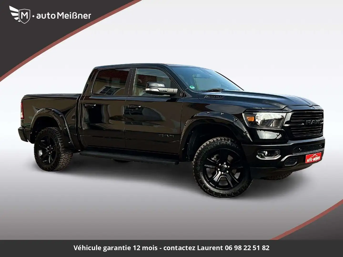 Dodge RAM Sport Night GPL 5.7L 4x4 Tout compris hors homolog Noir - 2