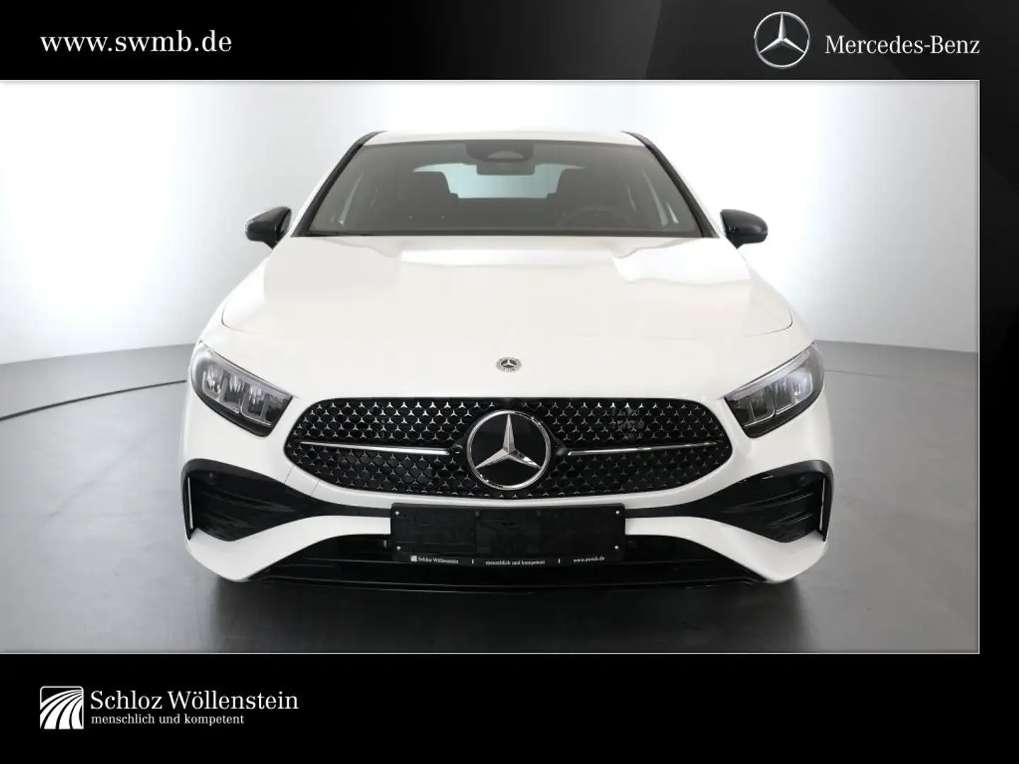 Mercedes-Benz A 250 e Limousine AMG/Night/LED/Advanced+/Keyless Weiß - 2