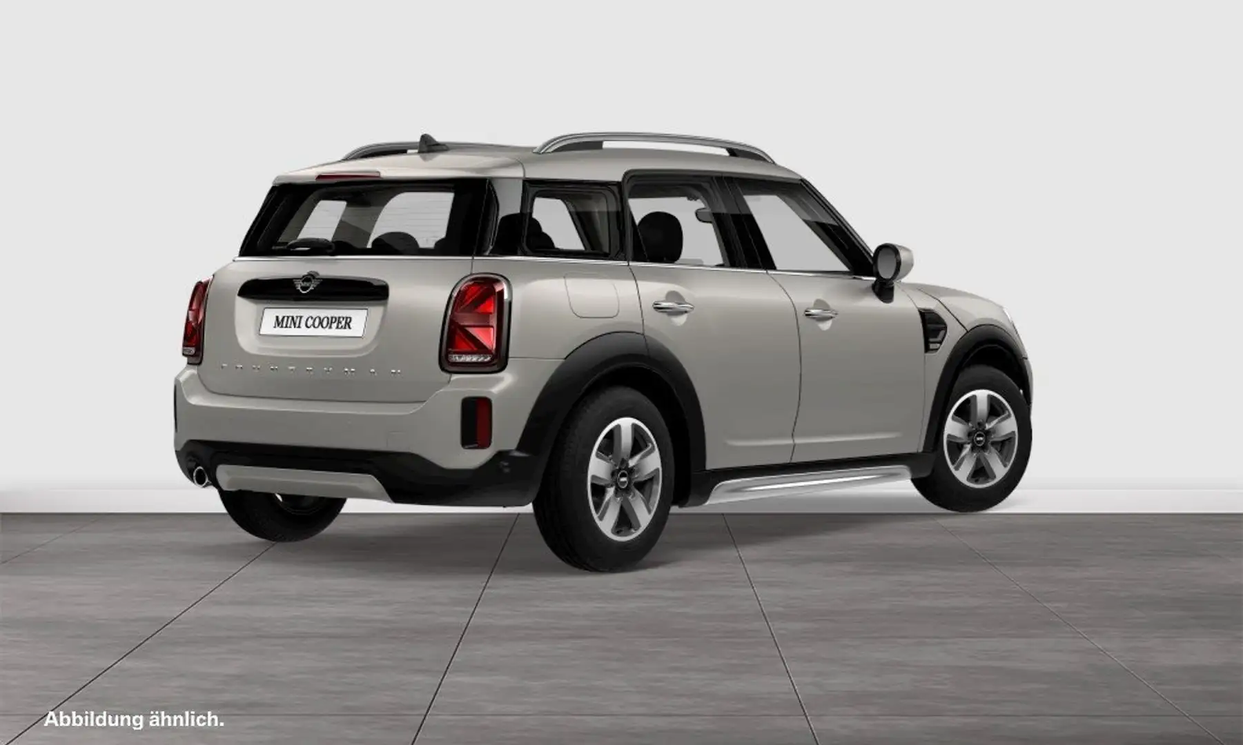 MINI Cooper Countryman Cooper HUD RFK NAVI LED PDC V+H DAB Tempomat LM Silber - 2