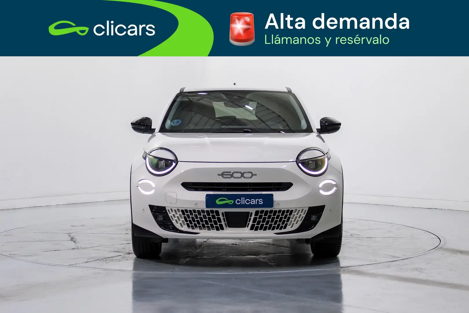 Fiat 600 1.2 MHEV La prima DDCT 74kW Blanco - 2
