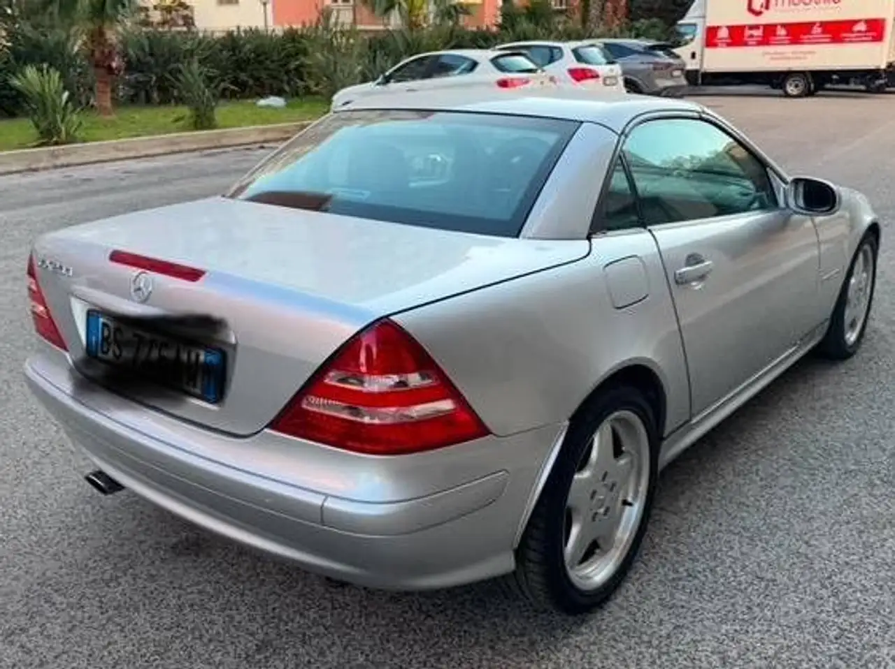 Mercedes-Benz SLK 200 SLK Roadster - R170 k Evo, foto 2