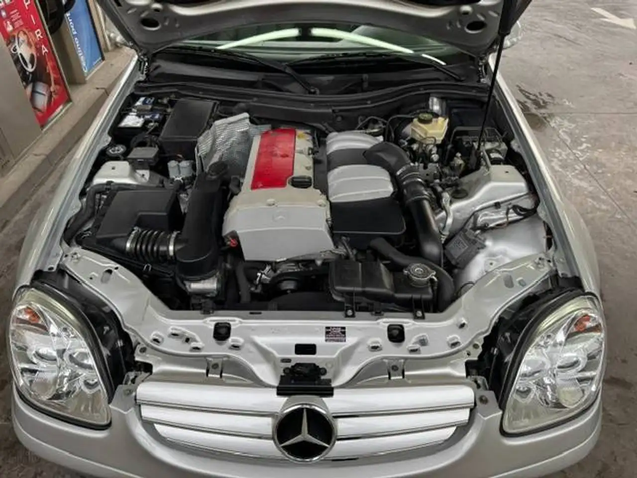 Mercedes-Benz SLK 200 SLK Roadster - R170 k Evo, foto 6