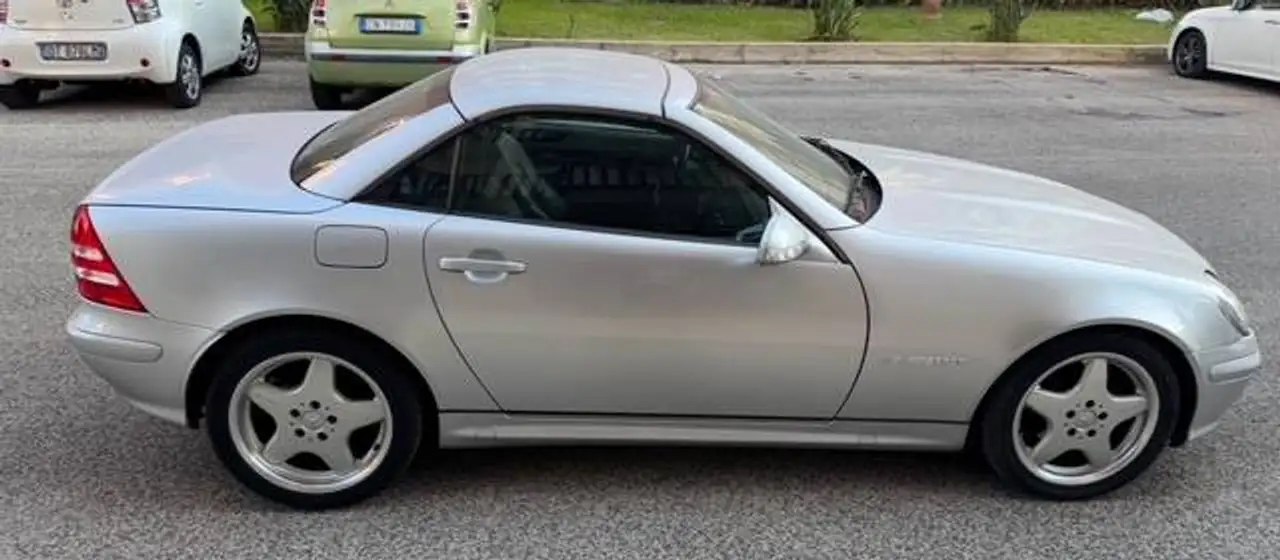 Mercedes-Benz SLK 200 SLK Roadster - R170 k Evo, foto 1