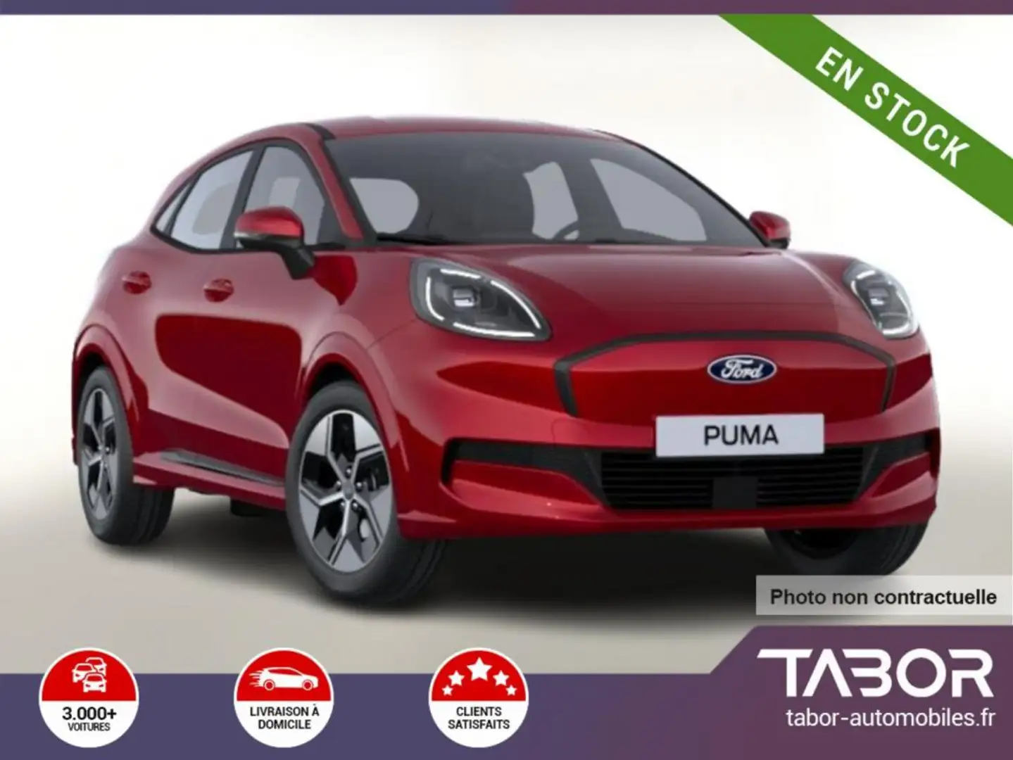 Ford Puma Gen-E 43kWh 168 Premium ACC Matrix Rouge - 1