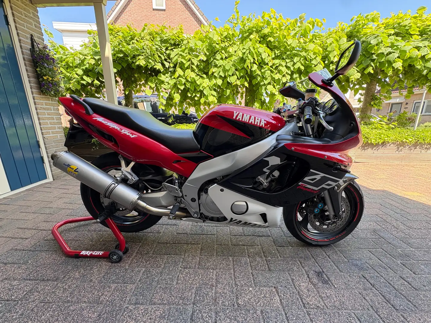 Yamaha YZF 600 Thundercat Rouge - 2