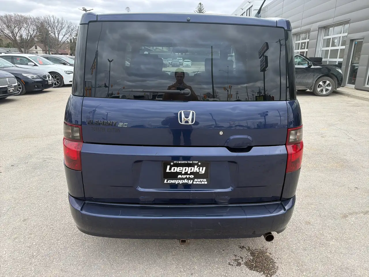 Honda Element снимка Honda Element