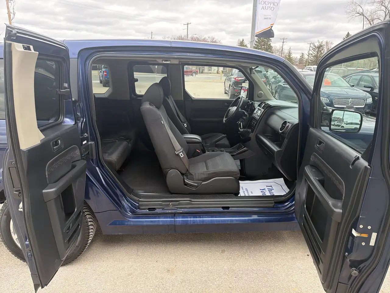 Honda Element снимка Honda Element
