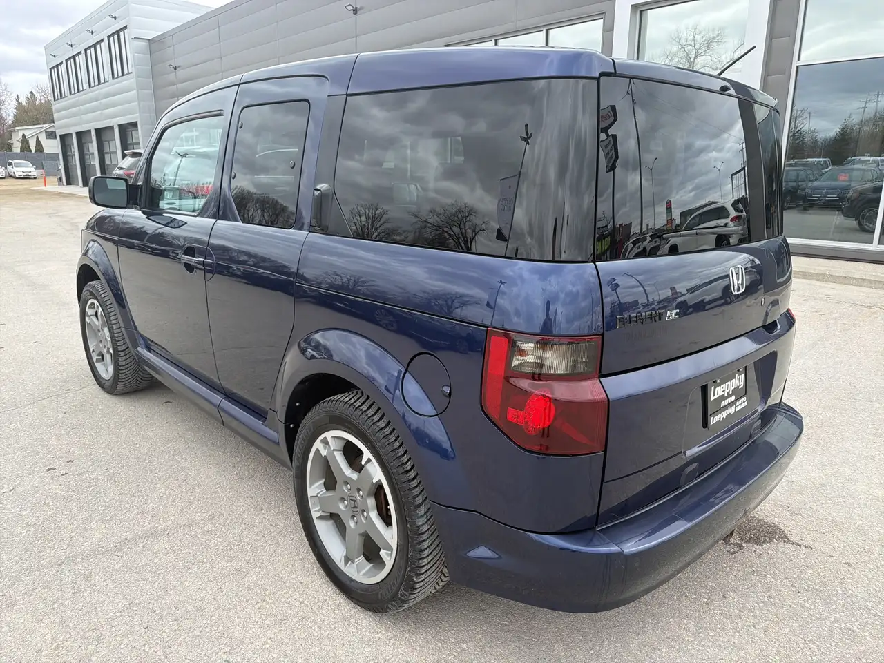 Honda Element снимка Honda Element