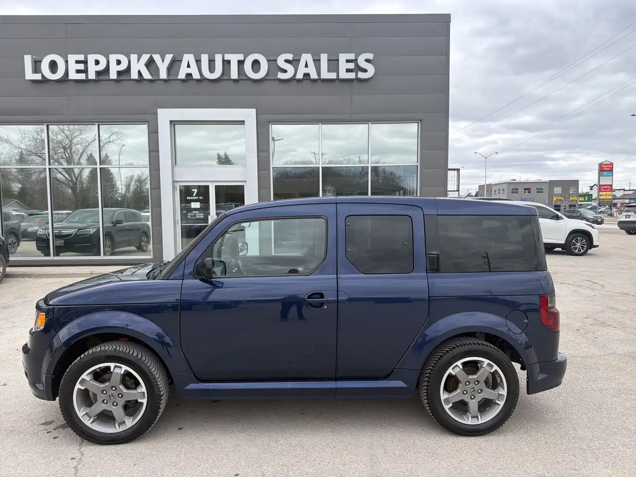 Honda Element снимка Honda Element