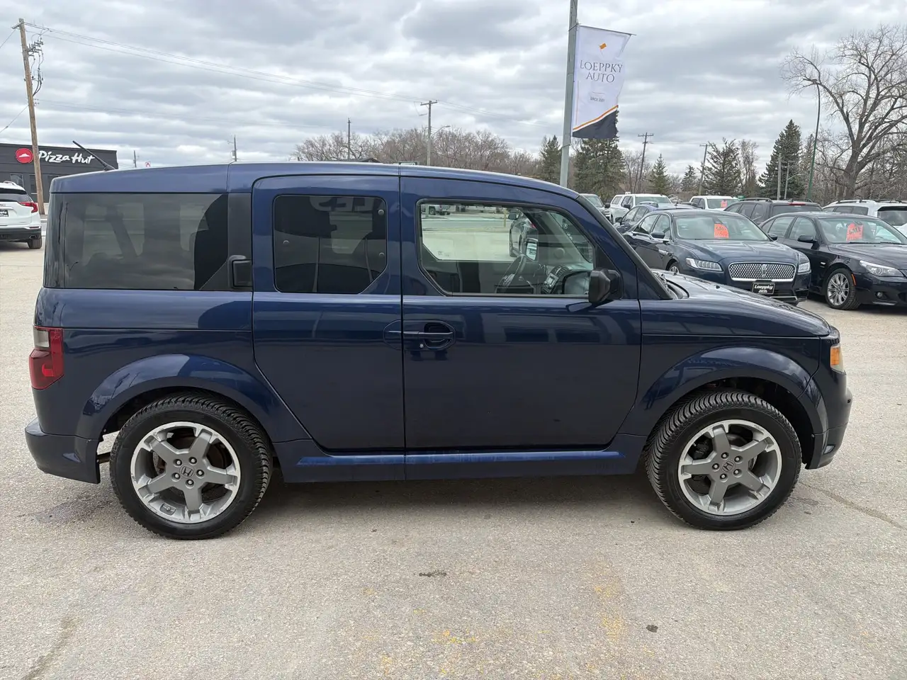 Honda Element снимка Honda Element
