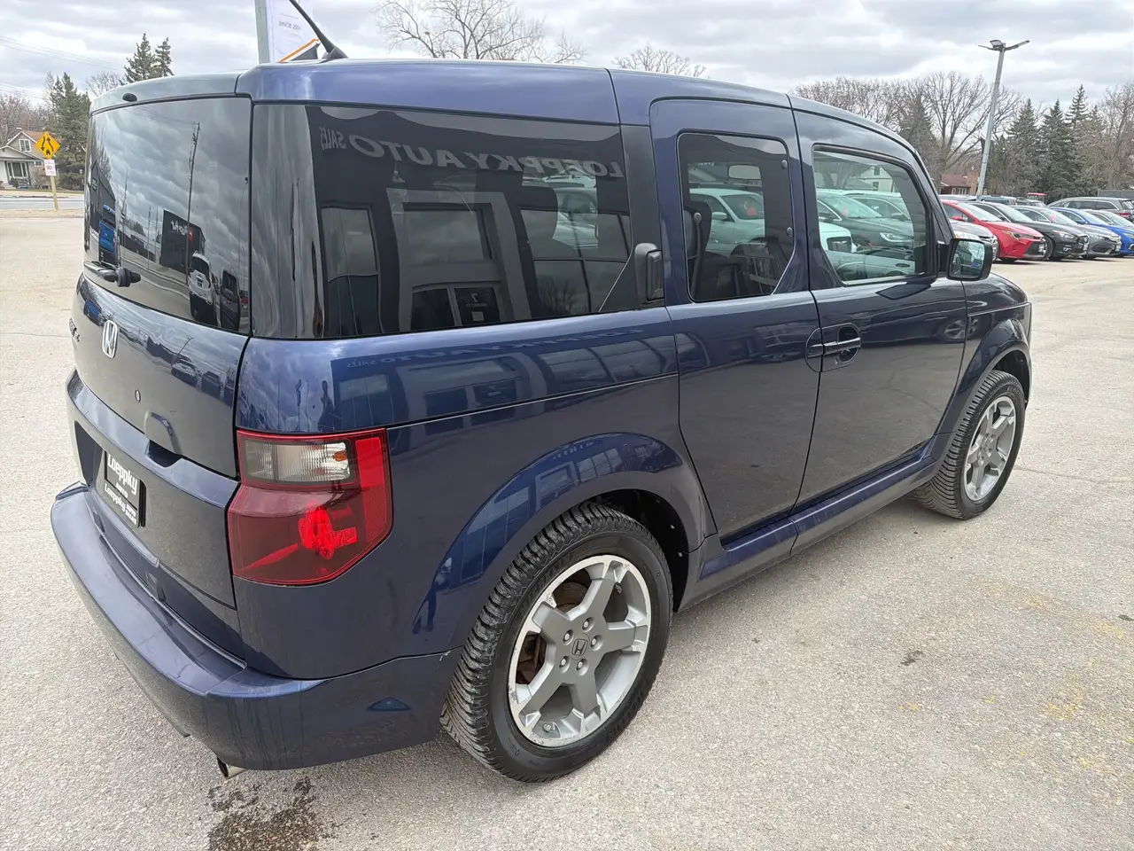 Honda Element снимка Honda Element
