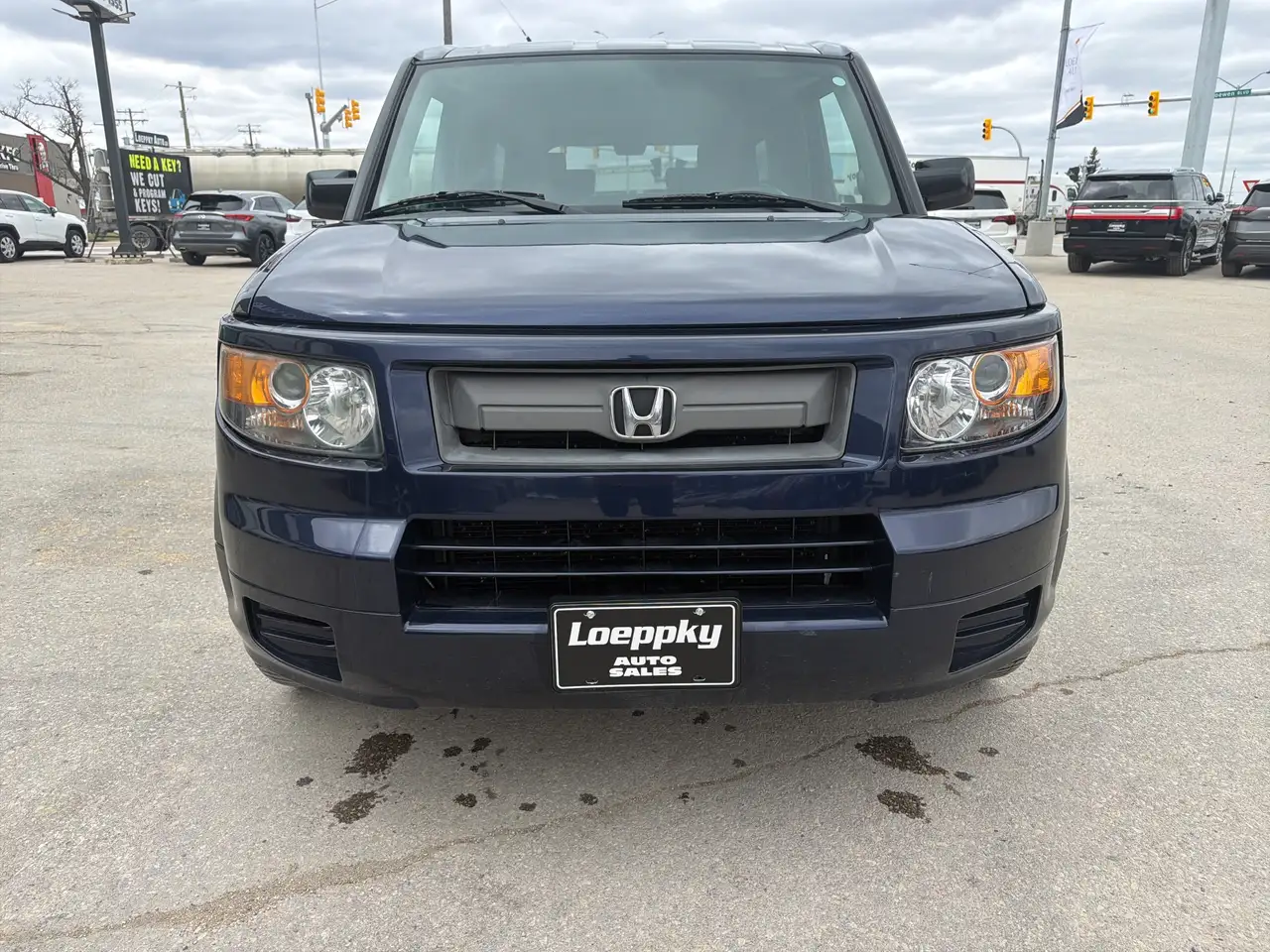 Honda Element снимка Honda Element