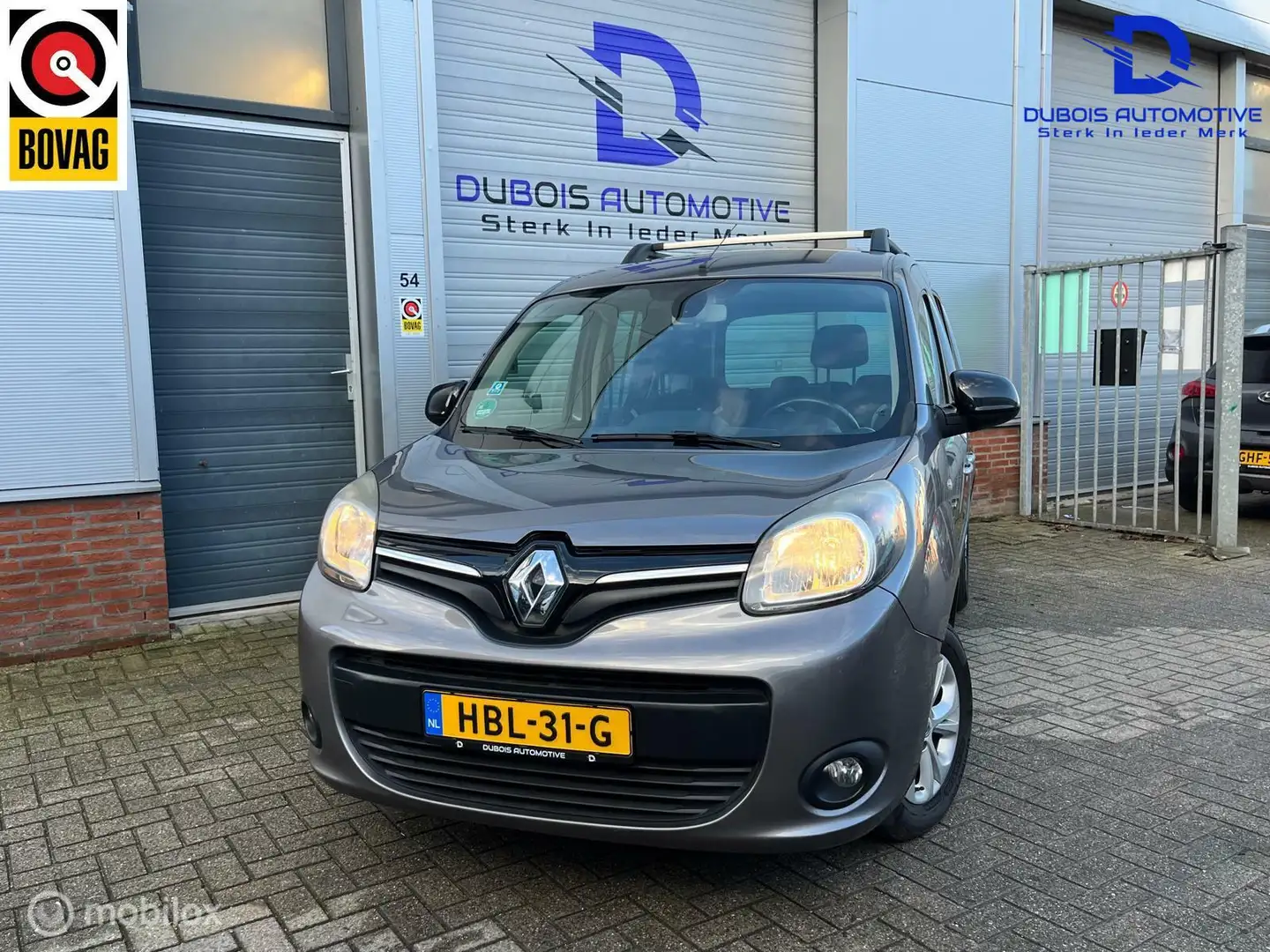 Renault Kangoo Family 1.2 TCe Limited|TREKHAAK|NAVI|NW APK Gris - 2