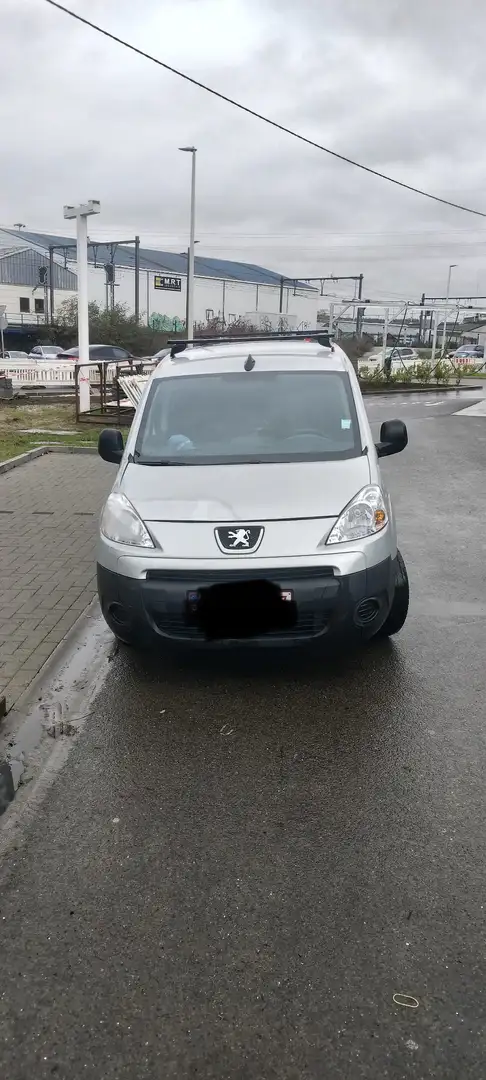 Peugeot Partner 1.6 HDi L2H1 Pack CD Airco 121 FAP Gris - 2