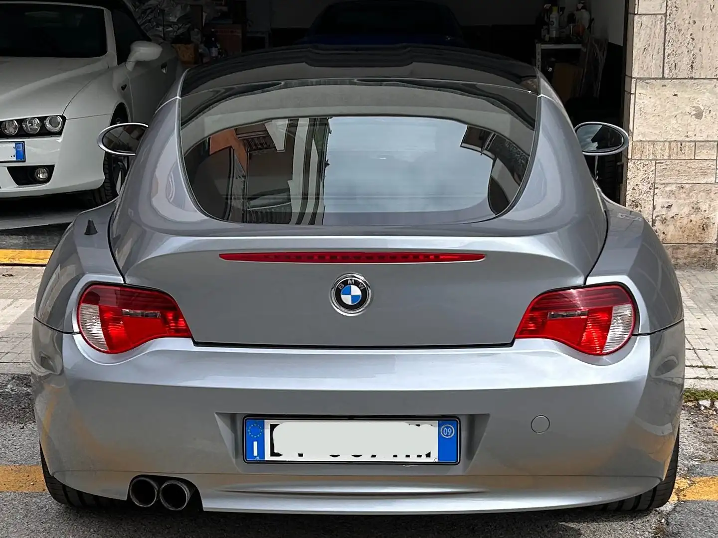 BMW Z4 3.0 si coupè ITALIANA maxi tagliando Grigio - 2