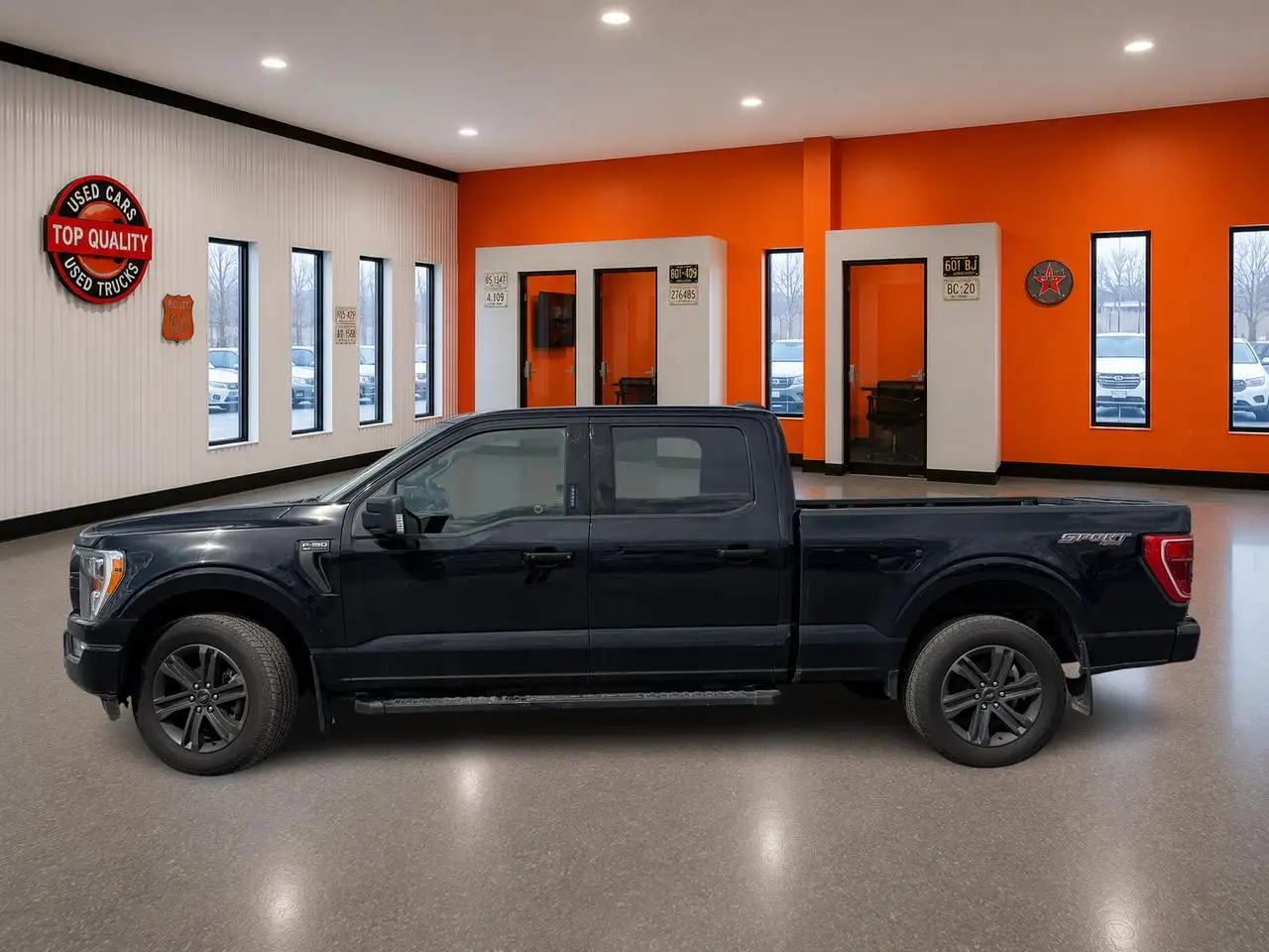 Ford F 150 fotografie Ford F 150
