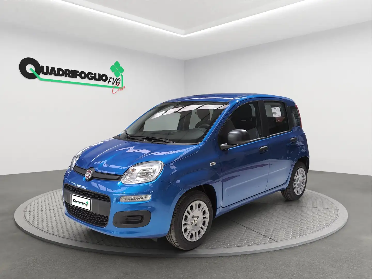 Fiat New Panda Panda 1.0 firefly hybrid  Icon KM0 Negru - 1