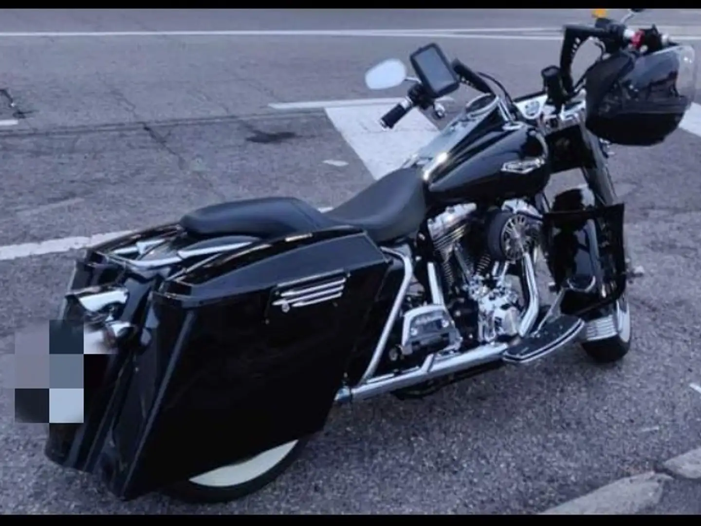 Harley-Davidson Road King Nero - 2