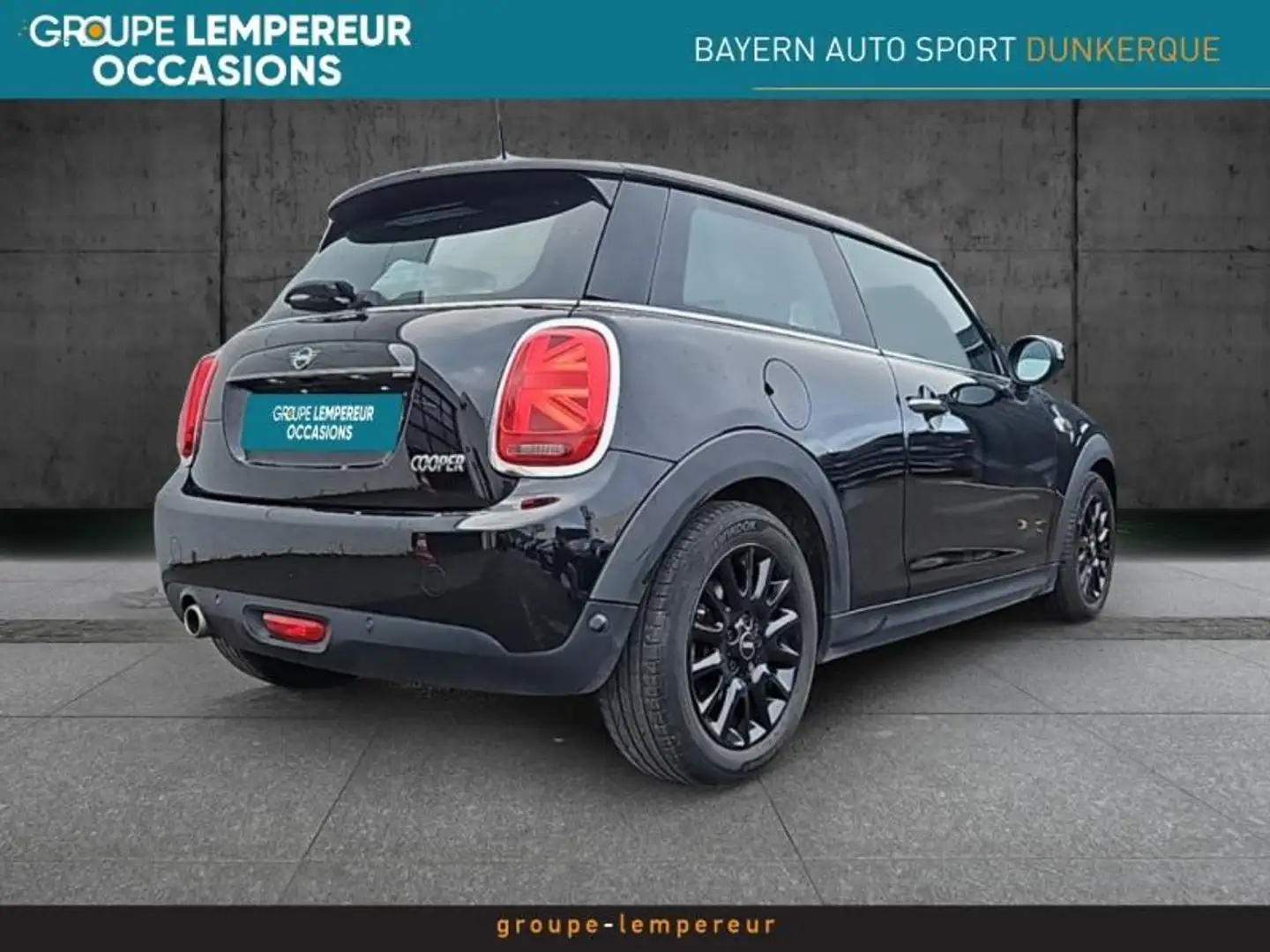 MINI Cooper E Cooper 136ch Edition Greenwich BVA7 Noir - 2
