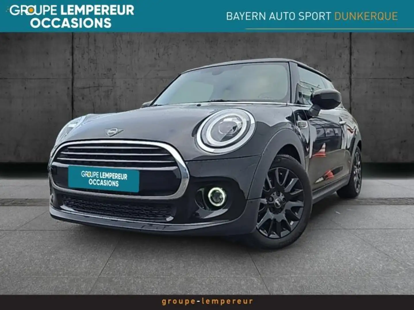 MINI Cooper E Cooper 136ch Edition Greenwich BVA7 Noir - 1