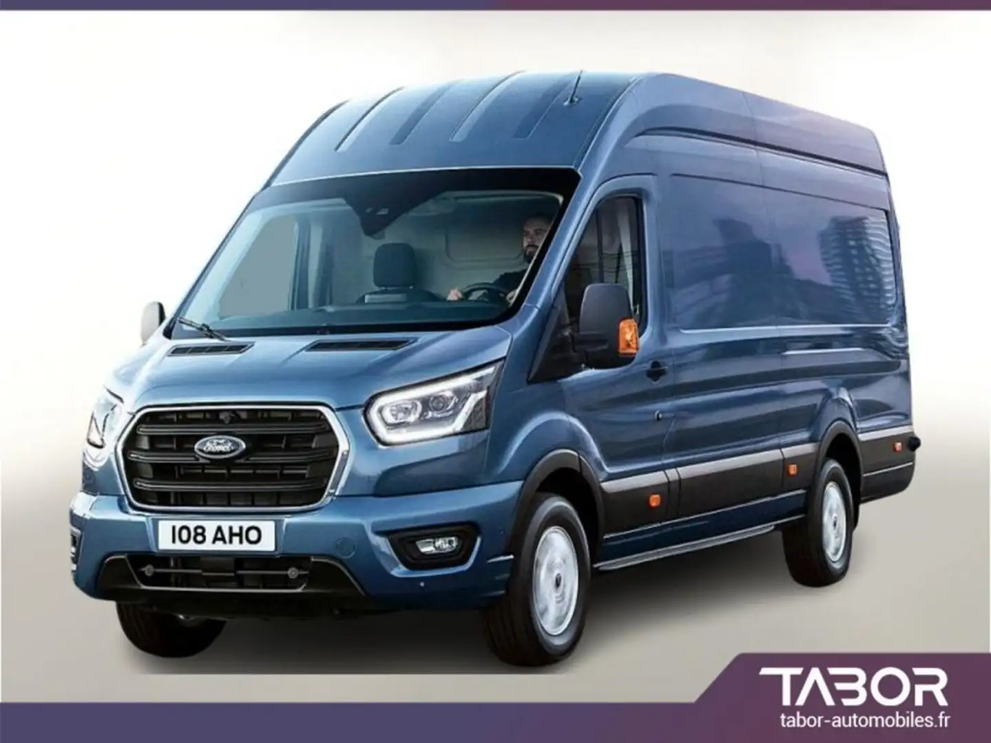 Ford Transit 310 2.0 TDCi 130 L2H2 Trend PDC 3S Biały - 1