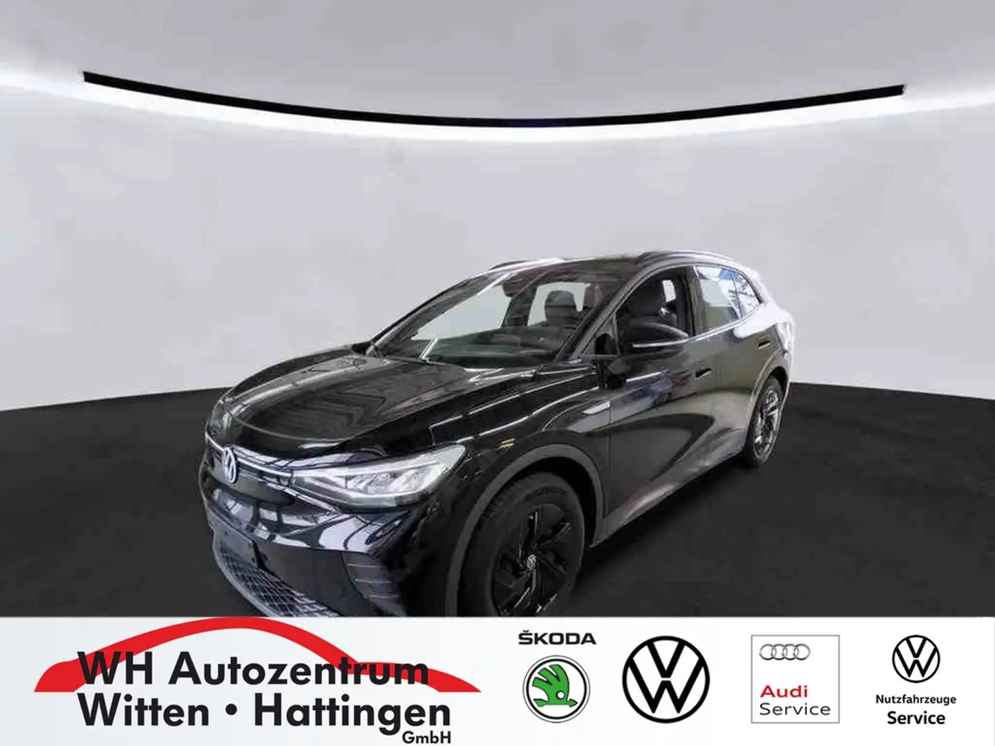 Volkswagen ID.4 Pure NAVI-PRO LED AREAVIEW KEYLESS SITZHZG Schwarz - 1