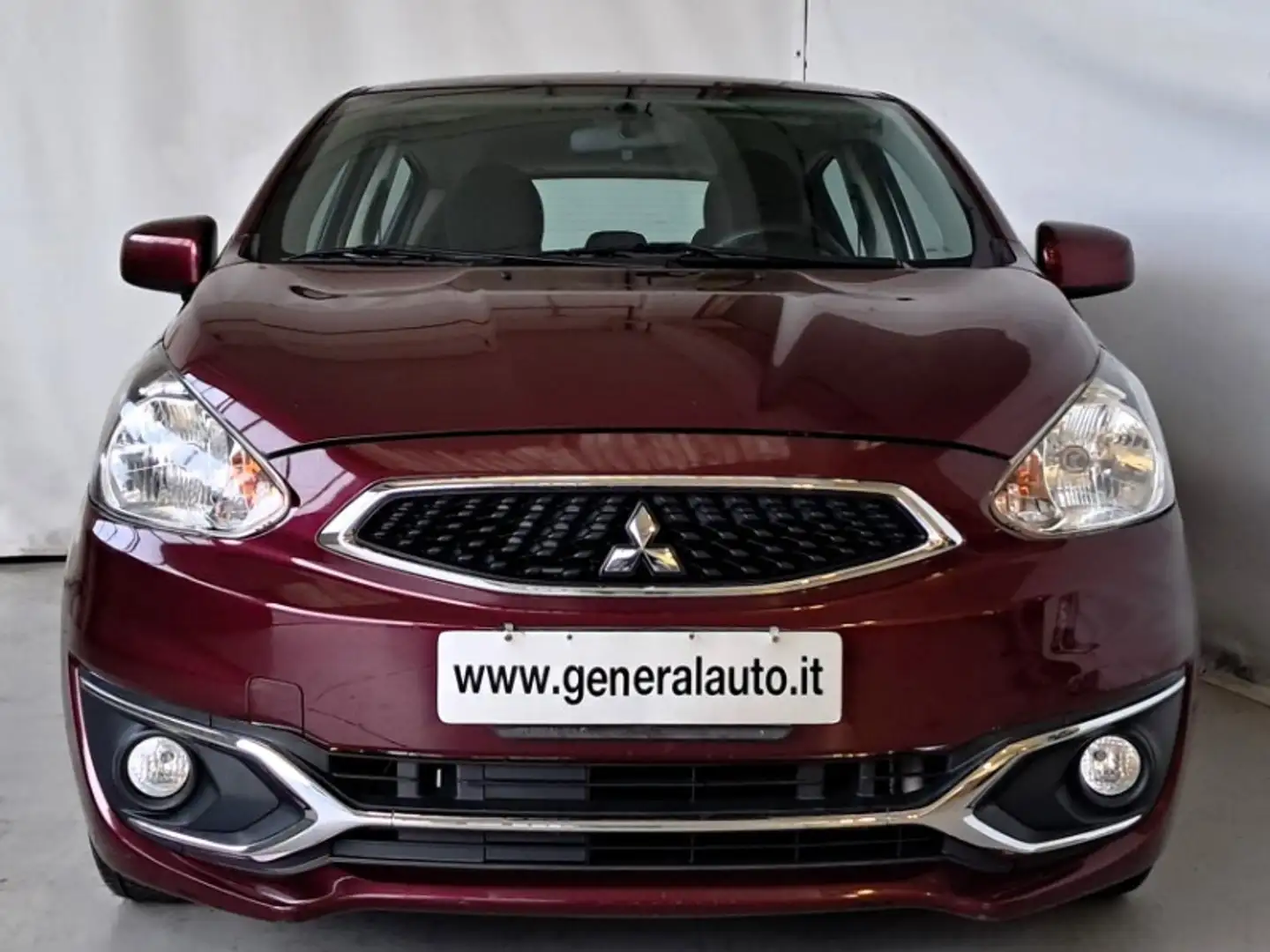 Mitsubishi Space Star 1.0 Invite Rood - 1