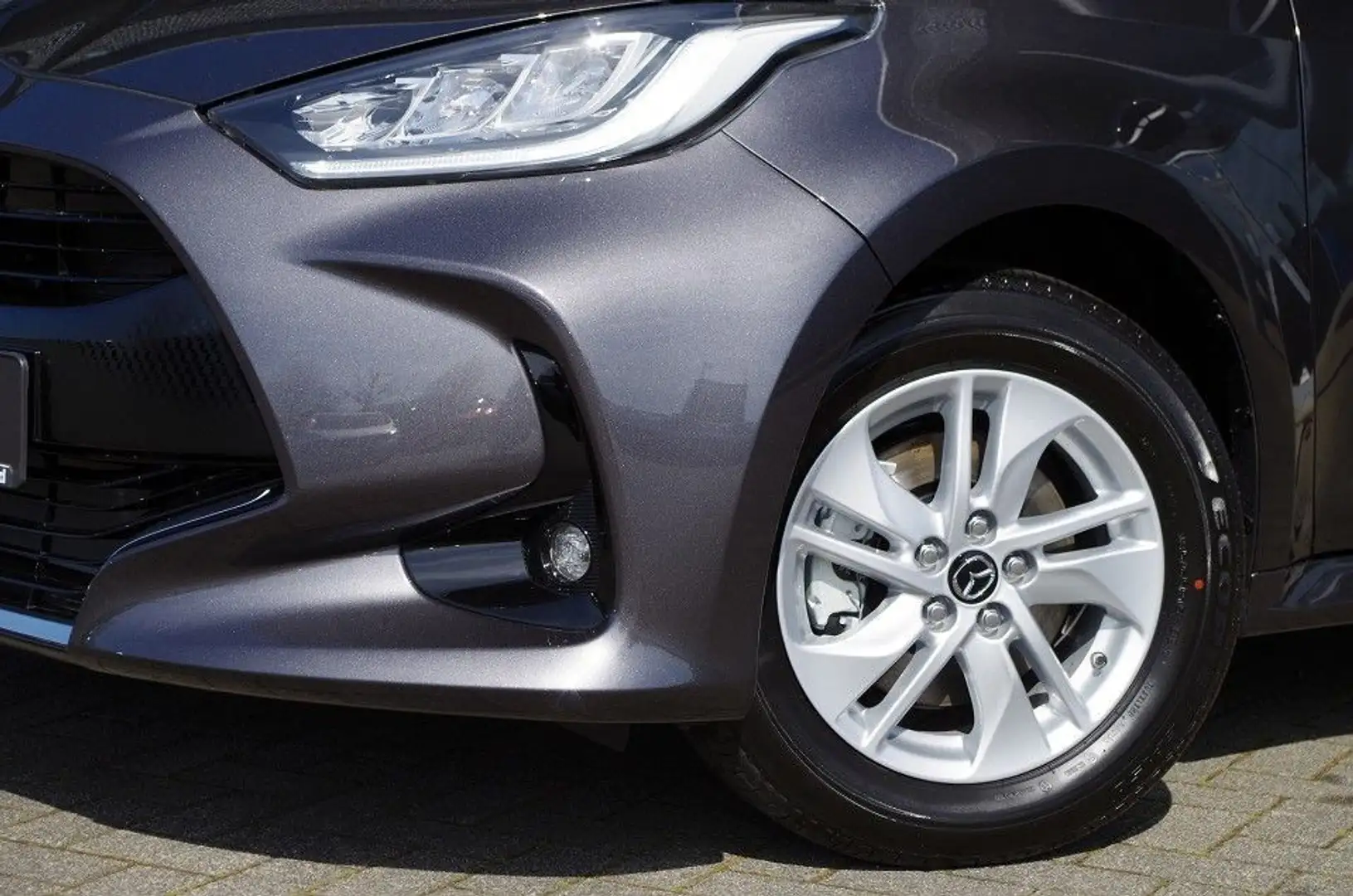 Mazda 2 Hybrid Kamera|SHZ|AC|LED|CarPlay|NAVI BlackDea Grau - 2